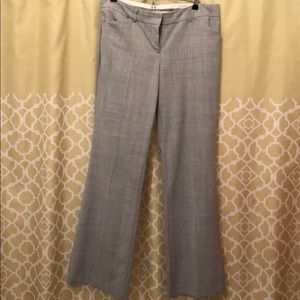 Express Editor 8R pant. Heather gray. Worn once
